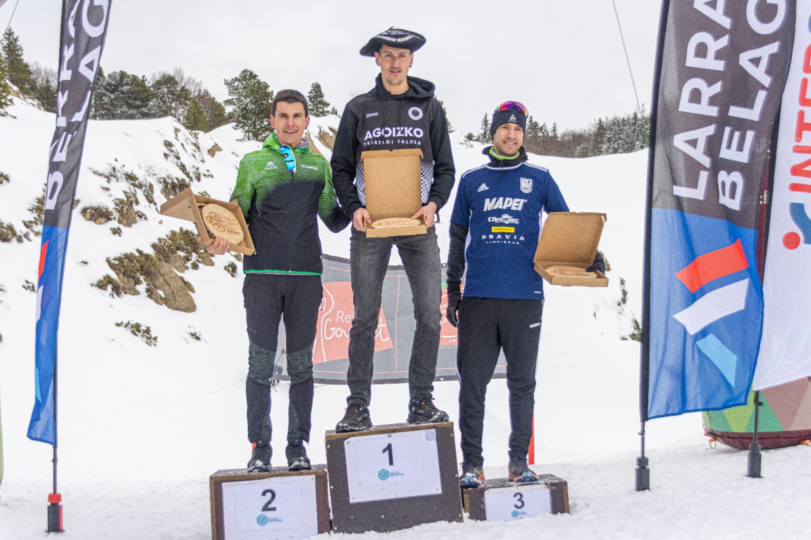 Orduna y Oronoz vencen en Belagua